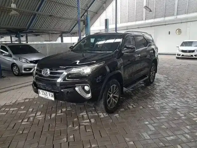 DP 25JT - Fortuner VRZ Solar Automatic 2018