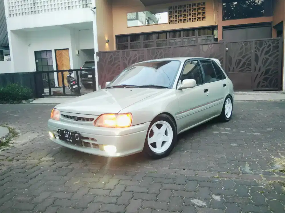 Toyota Starlet 1,3 SEG