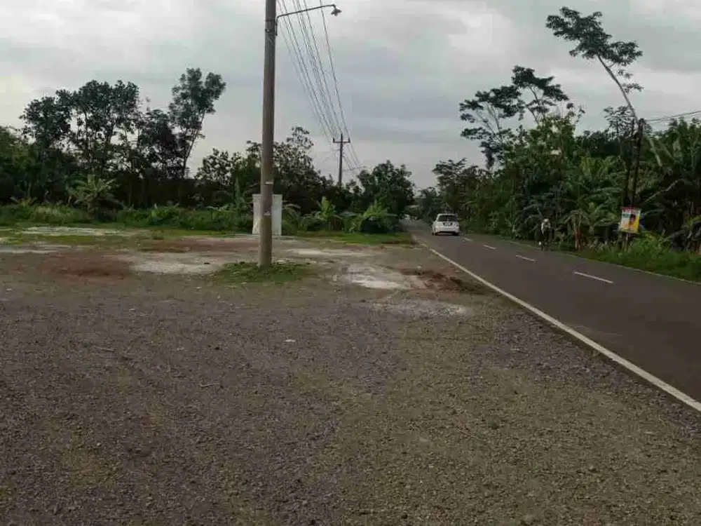 tanah jl Sragen - batu jamus