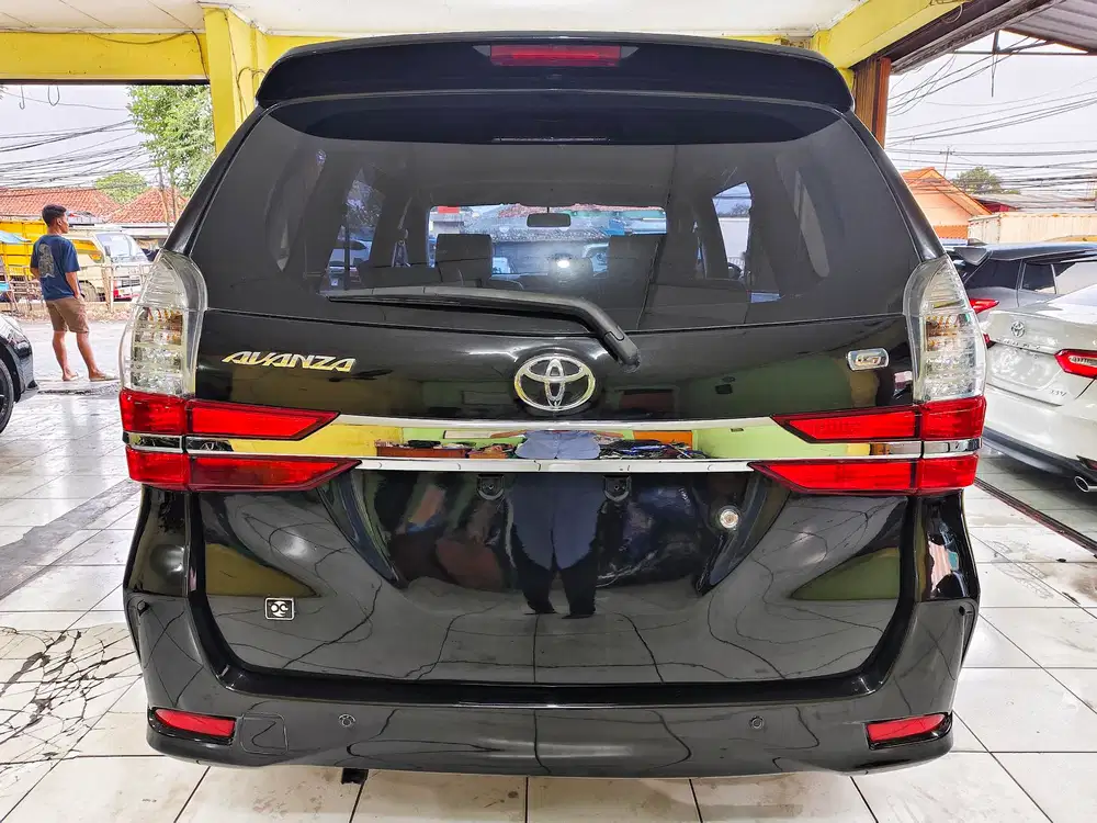 LOW KM 80RB..! TOYOTA AVANZA 1.3 G AT 2021 MATIC TOP NO VELOZ 1.5 2020