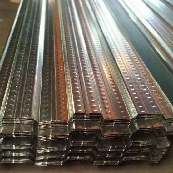 Bondek Cor Dak Rumah Ukuran 1x6 Meter Tebal 0.65 mm Murah Grade A