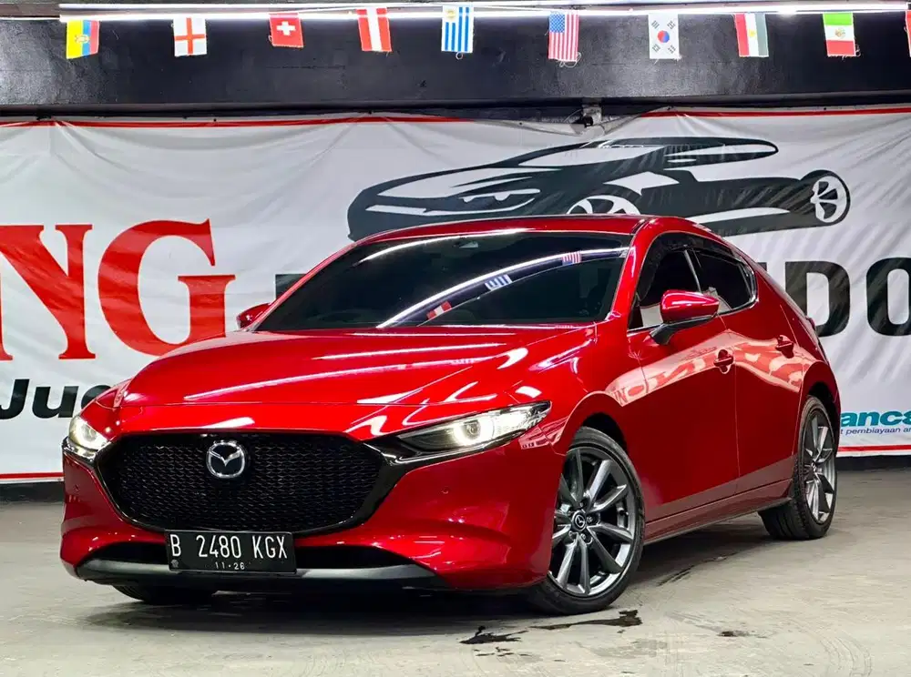 Mazda 3 Hatcback Matic 2020 Km67rb
