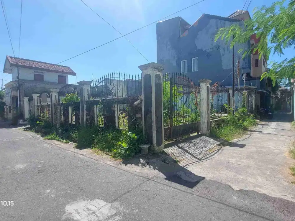 Tanah Hook Strategis Sudah Pagar Kelililing Siap Bangun Di Purwosari Solo