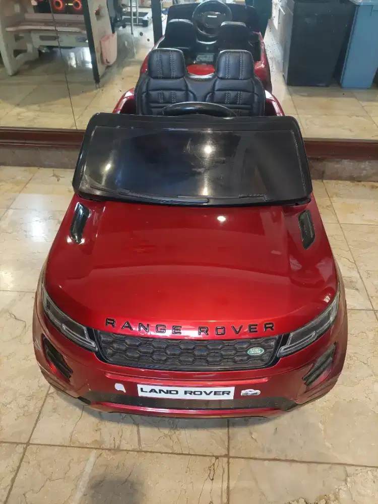 Mobil mobilan aki mainan anak Range Rover