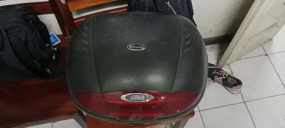 Box motor vixion