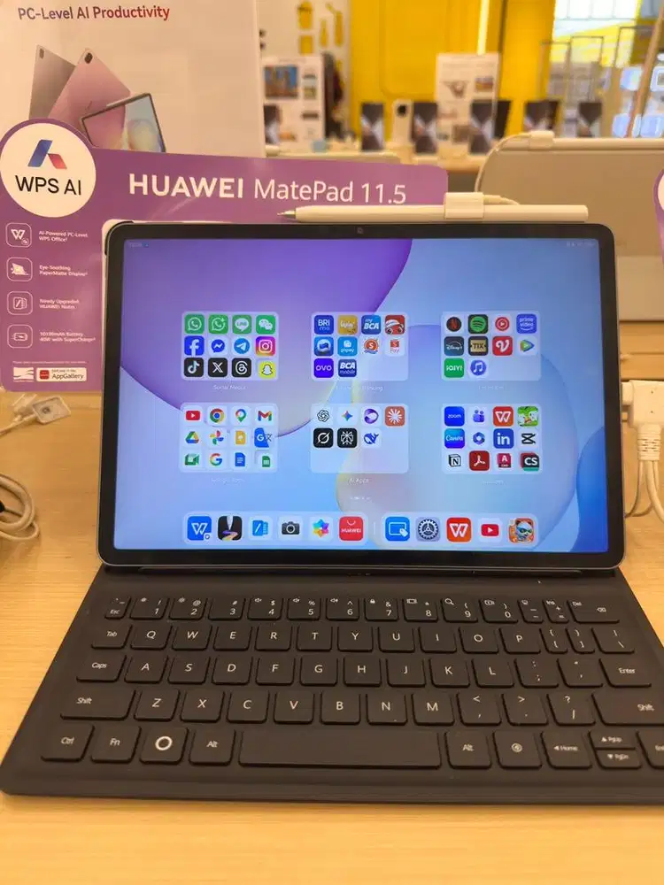 HUAWEI MATEPAD 11.5 (AG) Papermate Edition