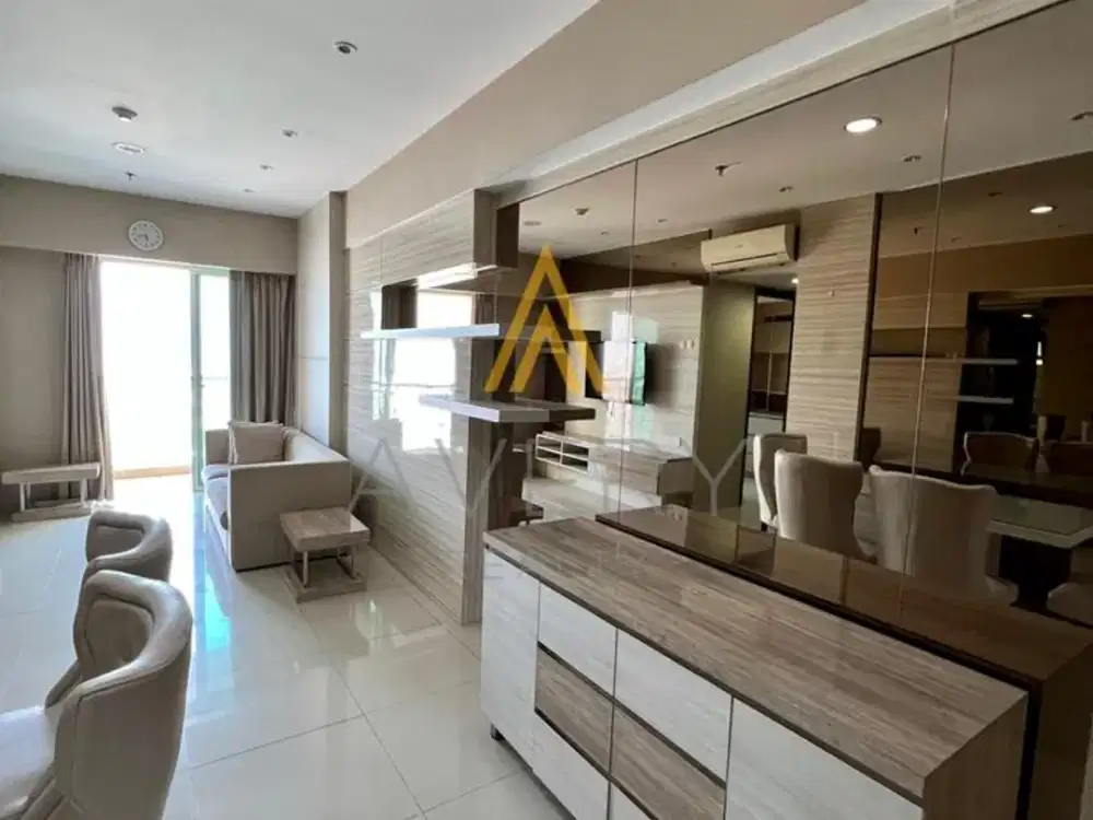 Jual Murah Apartemen Sherwood Kelapa Gading 2 Kamar Furnish Siap Huni