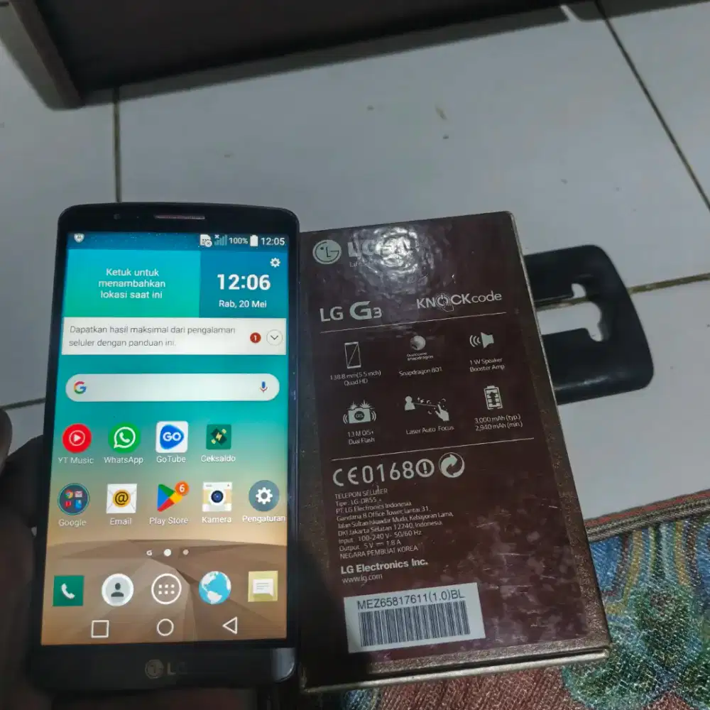 LG G3 Ram 3/32 GB