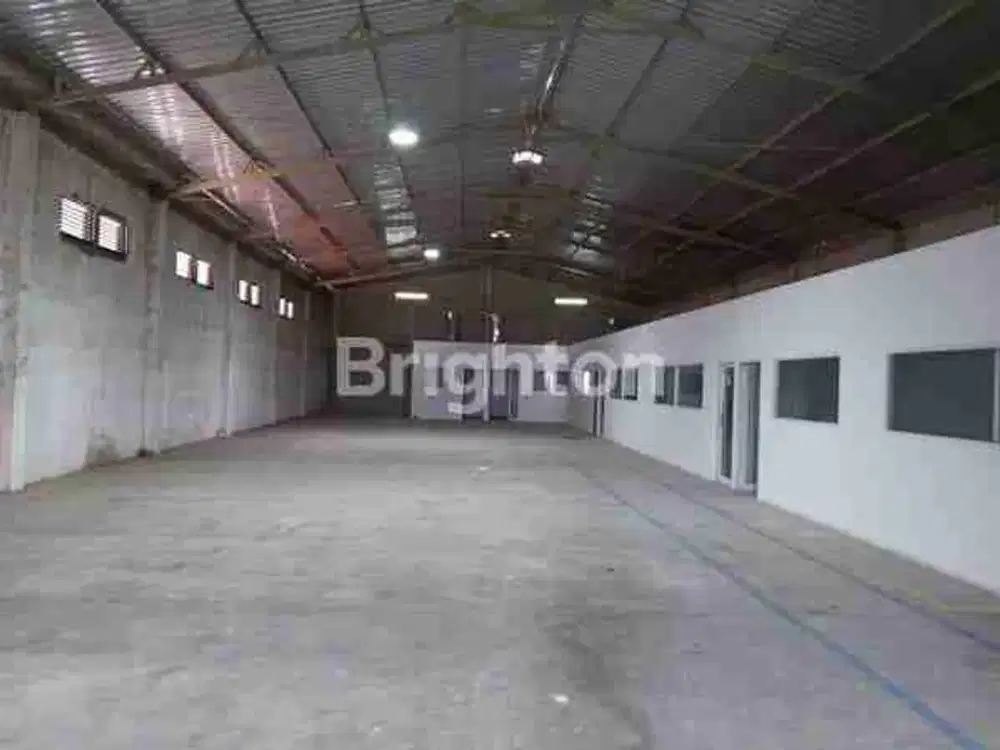 Gudang Sewa + Kantor Lokasi Selatan Ringroad