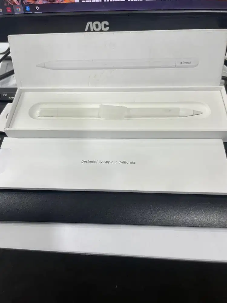 apple pensil gen 3 siap pakai
