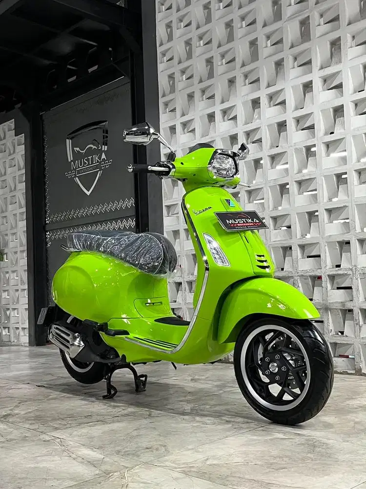Terbatas!!Vespa Sprint 150 ABS th 2025 - Ayu Mustika