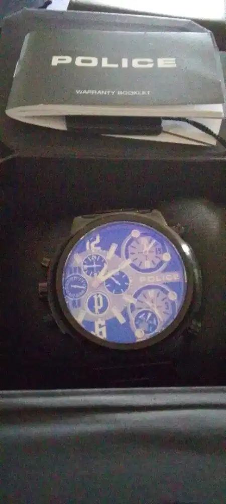 Jam tangan police,guess n giordano