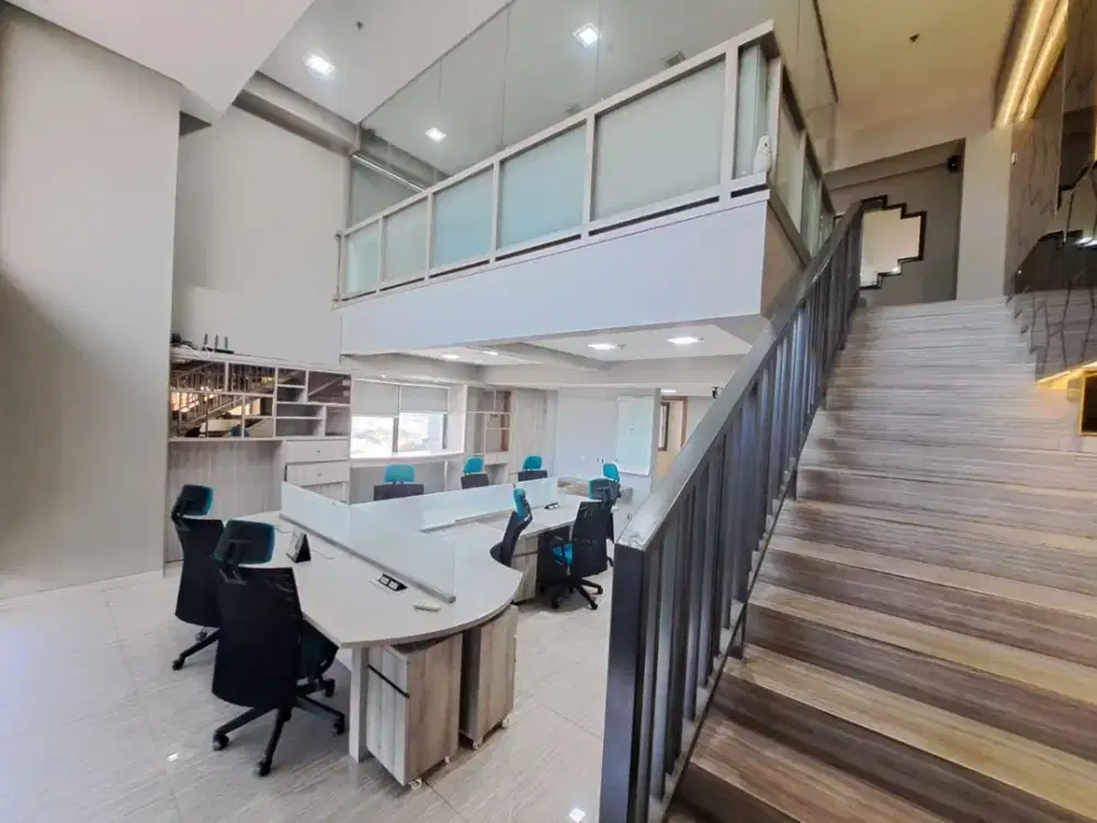 Dijual BU Harga Super Murah Kantor Soho Pancoran Tipe Dakota Size 119 sqm Lokasi Strategis di Jakarta Selatan