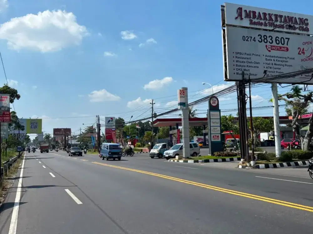 Tanah SHM Balecatur Sleman Dekat Ambarketawang