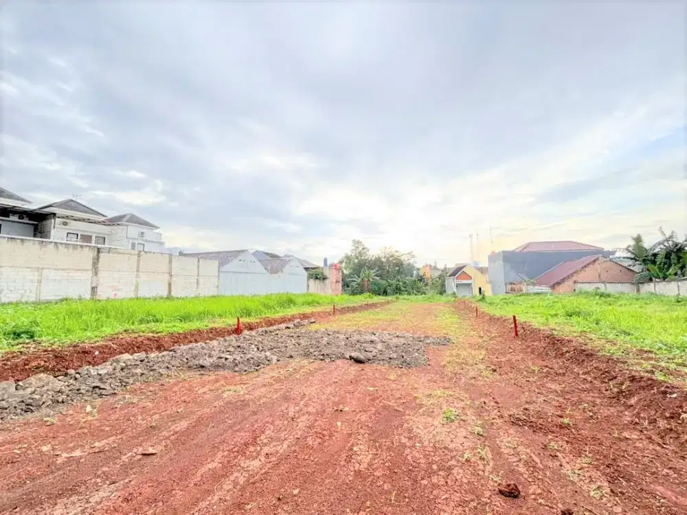 Dijual Tanah Kavling 3 Jt-an/m2, Akses Mudah ke Tol Jatiasih