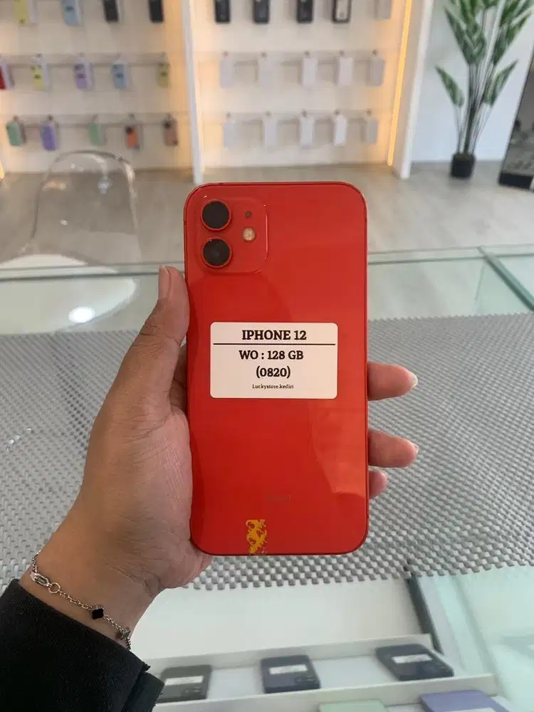Iphone 12 128 fullset normal no minus memerima jual dan tukar tambah