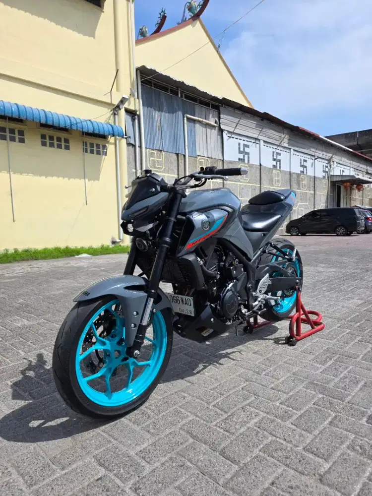 Yamaha New MT25 Grey 2023