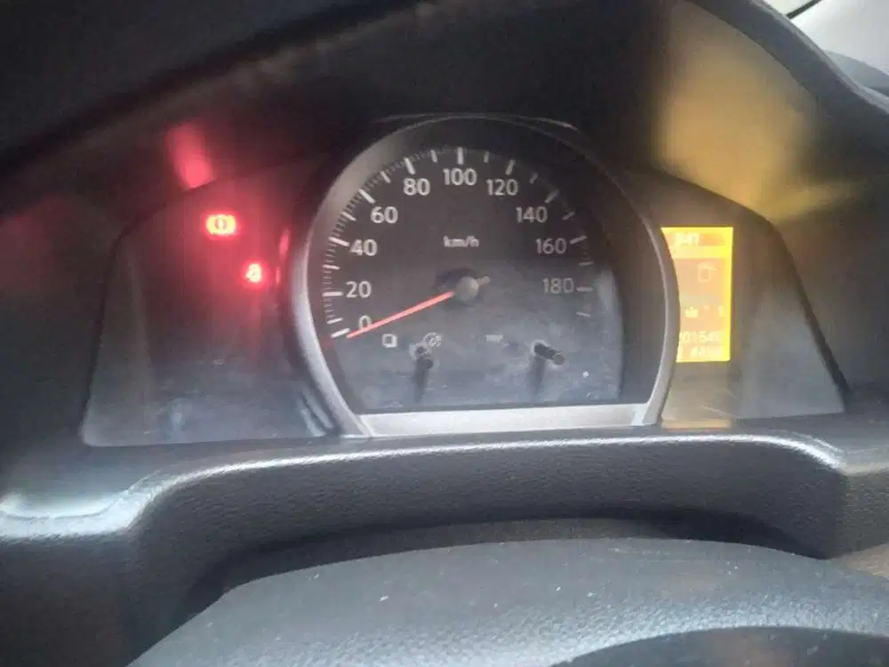 Nissan Evalia 2012 Bensin