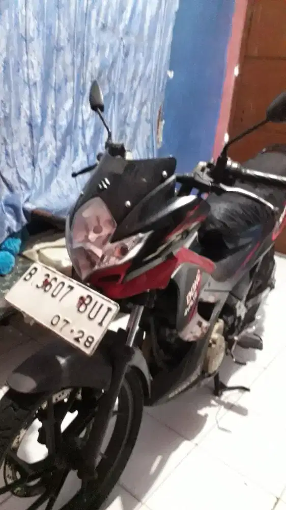 Satria Fu 2013 pink