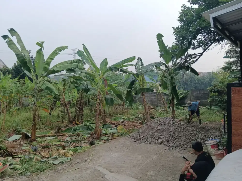 Dijual Murah Tanah Kavling Strategis Di Depok, SHM