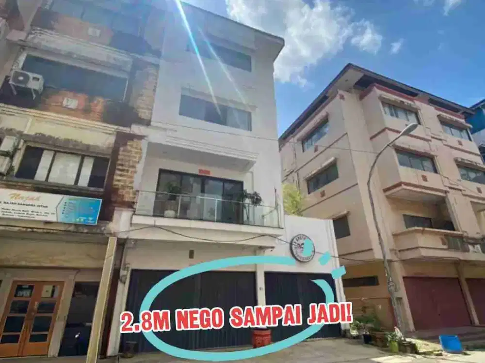 DIJUAL CEPAT & BU Ruko 4 Lantai Nusa Bali Baloi Indah Batam Lokasi Strategis Siap Huni dan Pakai Usaha