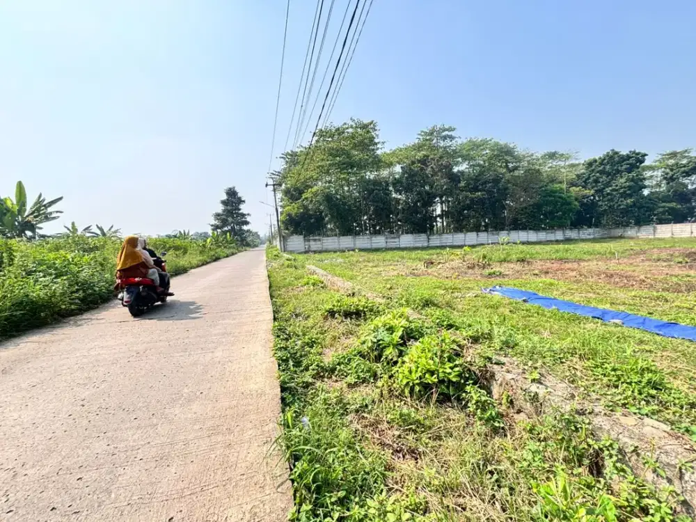 Miliki Tanah Murah Cisauk Dekat Hiera BSD - SHM - 10 Menit Tol Legok
