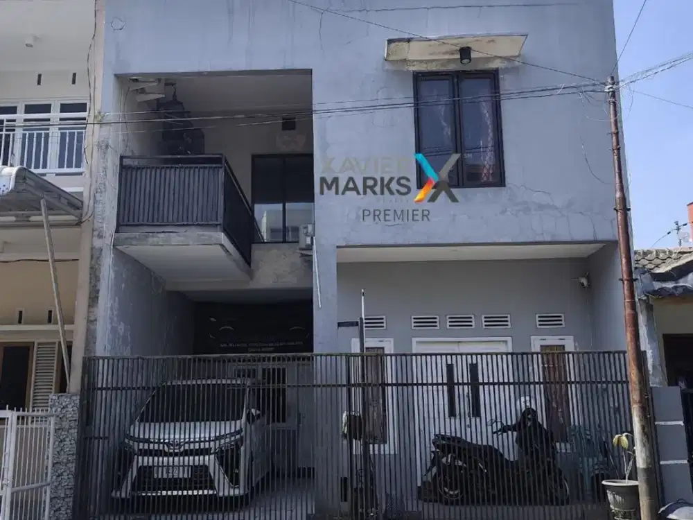 Dijual Rumah 2 Lt di Riverside Malang Modern Minimalis