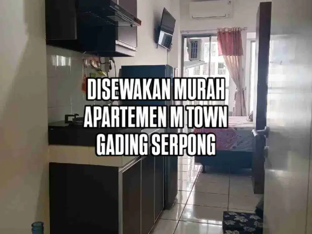 DISEWA MURAH APARTEMEN M TOWN DI GADING SERPONG TANGERANG