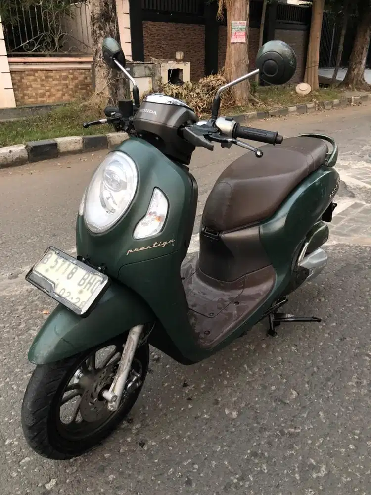 HONDA SCOOPY PRESTIGE 2023