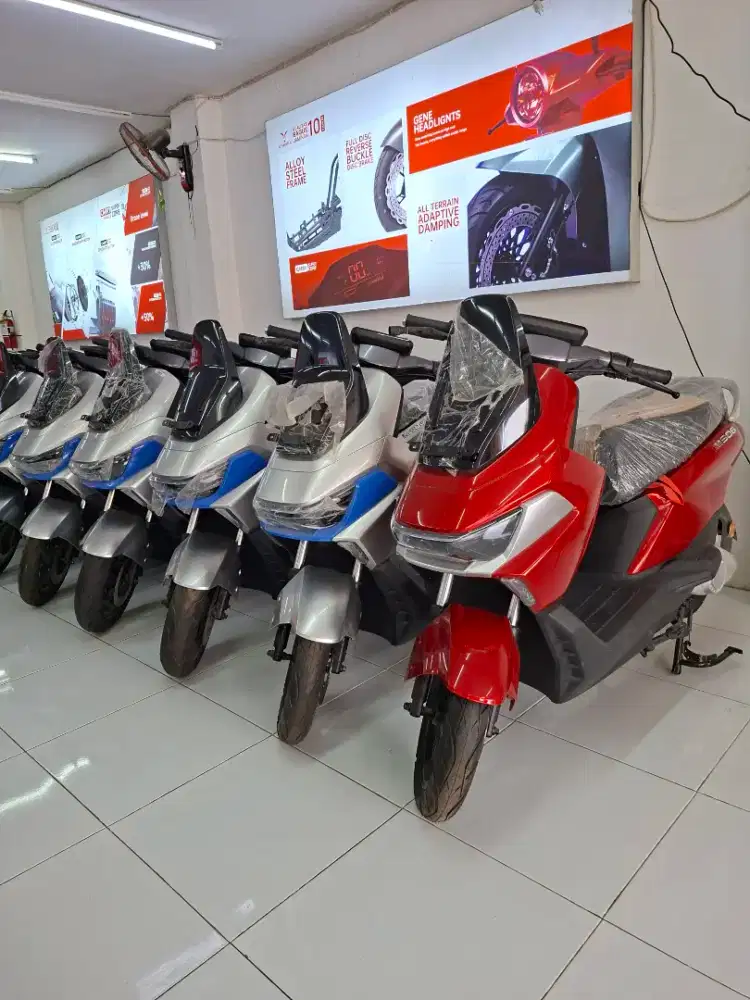 MOTOR LISTRIK M90G UWINFLY , GARANSI RESMI