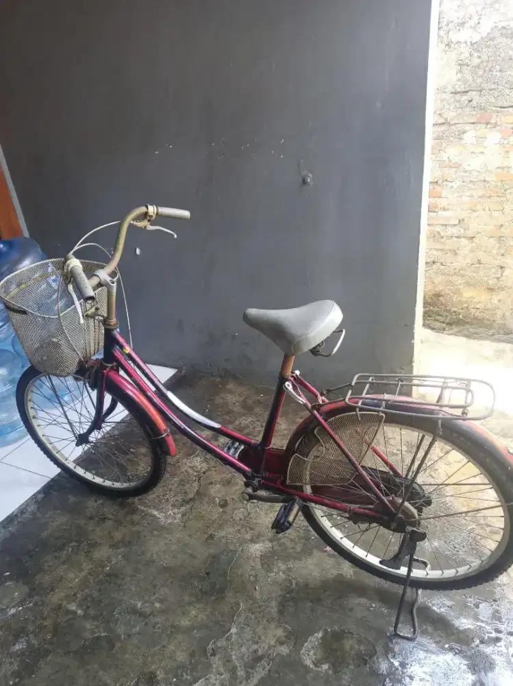 Jual Sepeda Mini Bekas Wanita Uk 24 Inchi Ban Masih Bagus