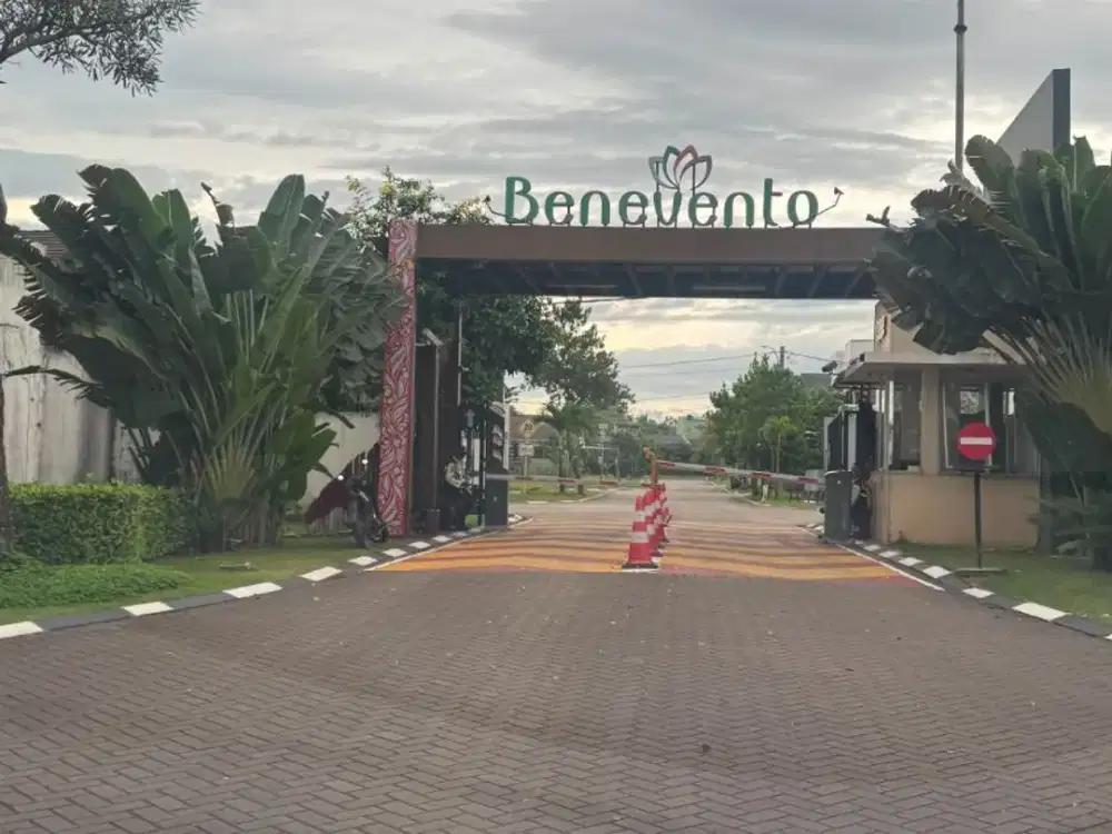 ​[RUMAH FULL RENOV SIAP HUNI] Dijual Rumah Semi Furnished di Cluster Benevento, Villagio Citra Raya - 3 KT / SHM