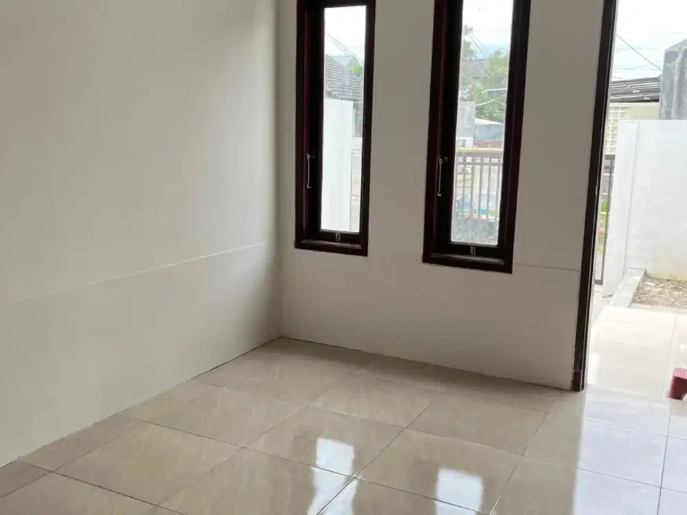 Dijual rumah baru minimalis 1Lantai Cisaranten Bandung