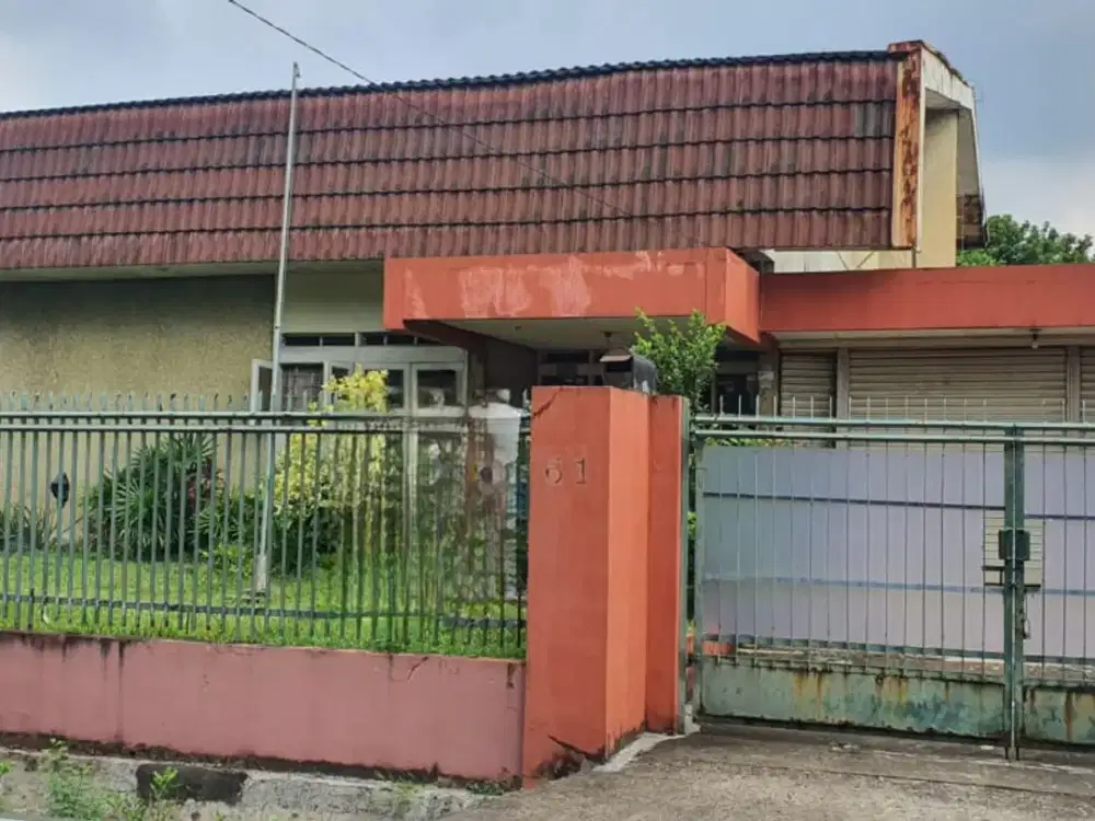 FOR SALE RUMAH LAMA COCOK UNTUK USAHA DAN HUNIAN DI PEJATEN BARAT JAKARTA SELATAN