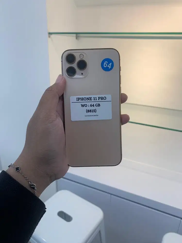 Iphone11pro 64GB fullset normal nominus memerima jual dan tukar tambah