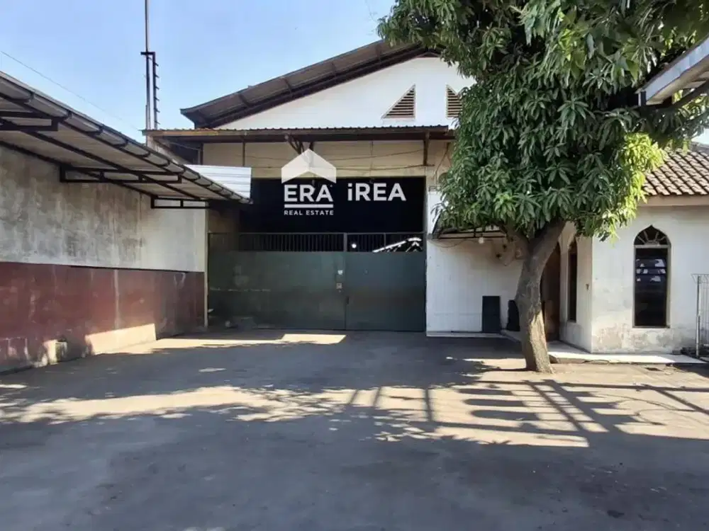Dijual Gudang Area Pabrik di Solo Selatan Dekat Pasar Daleman dan Pasar Gawok