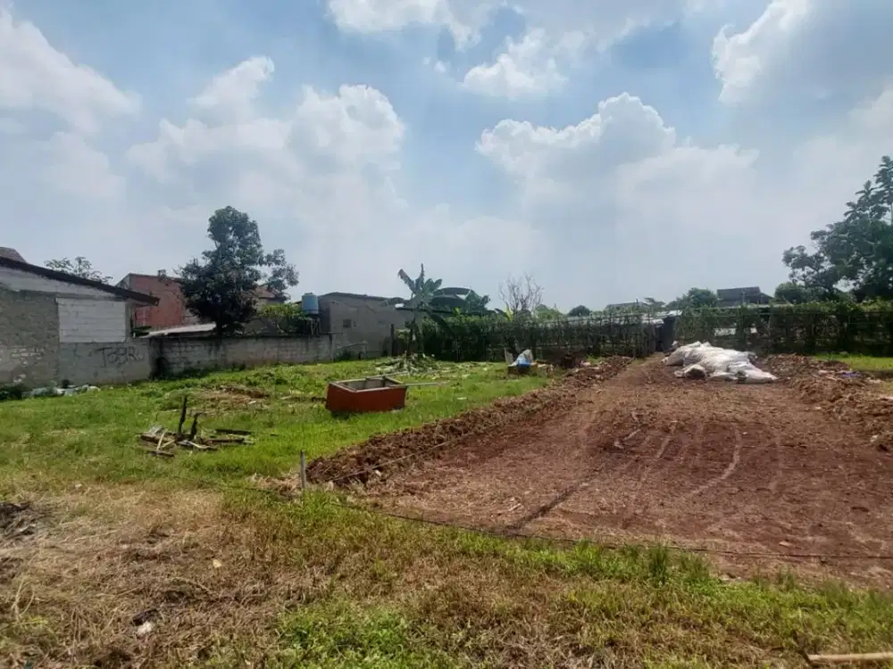 Spesial Murah Tanah Kavling 10 Menit Kampus UNPAM, SHM