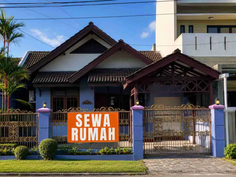 For rent. Sewa Rumah Untuk Kantor, Mess atau hunian Keluarga. 5KT 2KM. Full Furnished. Lokasi Strategis Balikpapan Baru Harga Nego