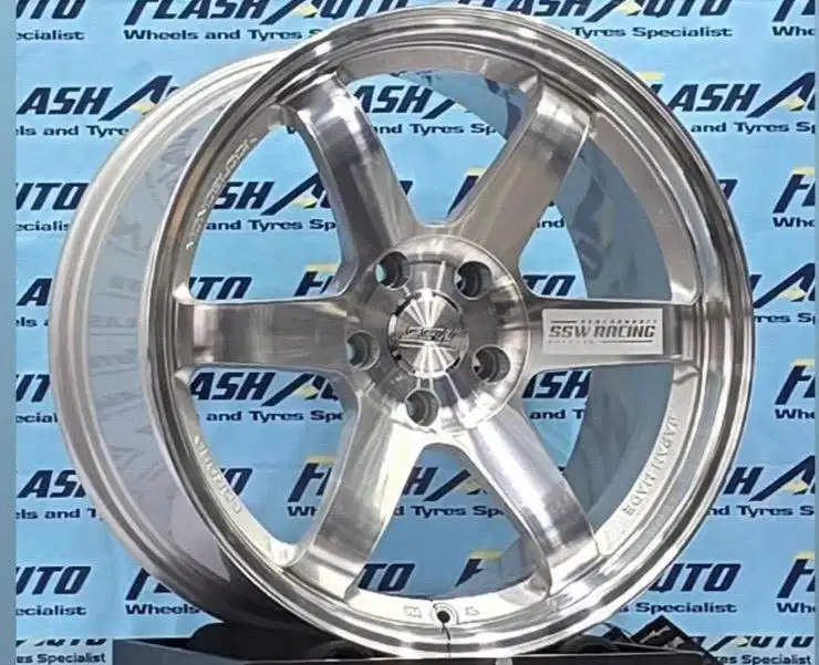 VELG SSW TE37 INNOVA RING 18 R18 9,5INCH ET25