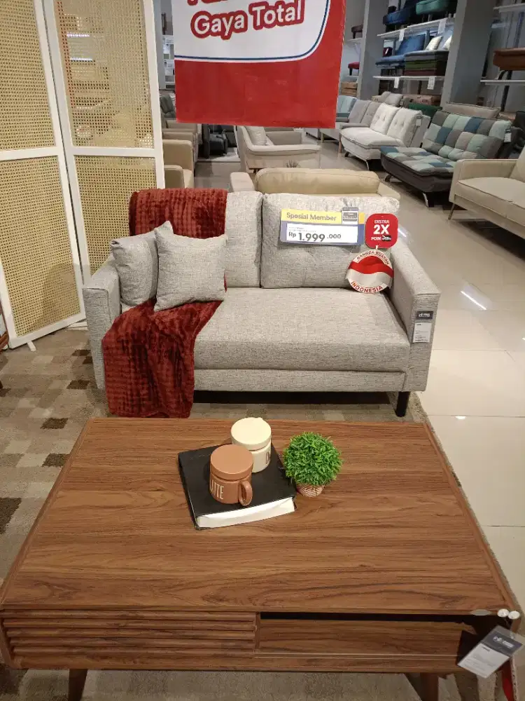 Neo Aryana Sofa & Newmark Coffe Tab