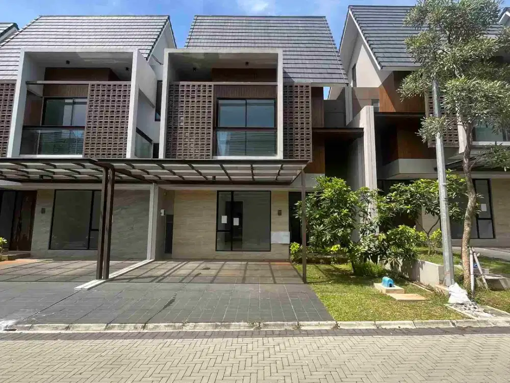 Turun Harga Dijual Rumah Siap Huni Cluster Aeris Citra Garden Serpong