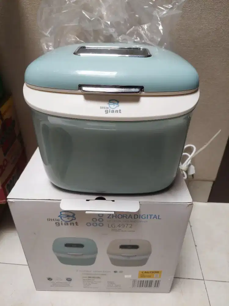 UV Steril Little Giant alat Steril Botol Baby Perlengkapan Dapur