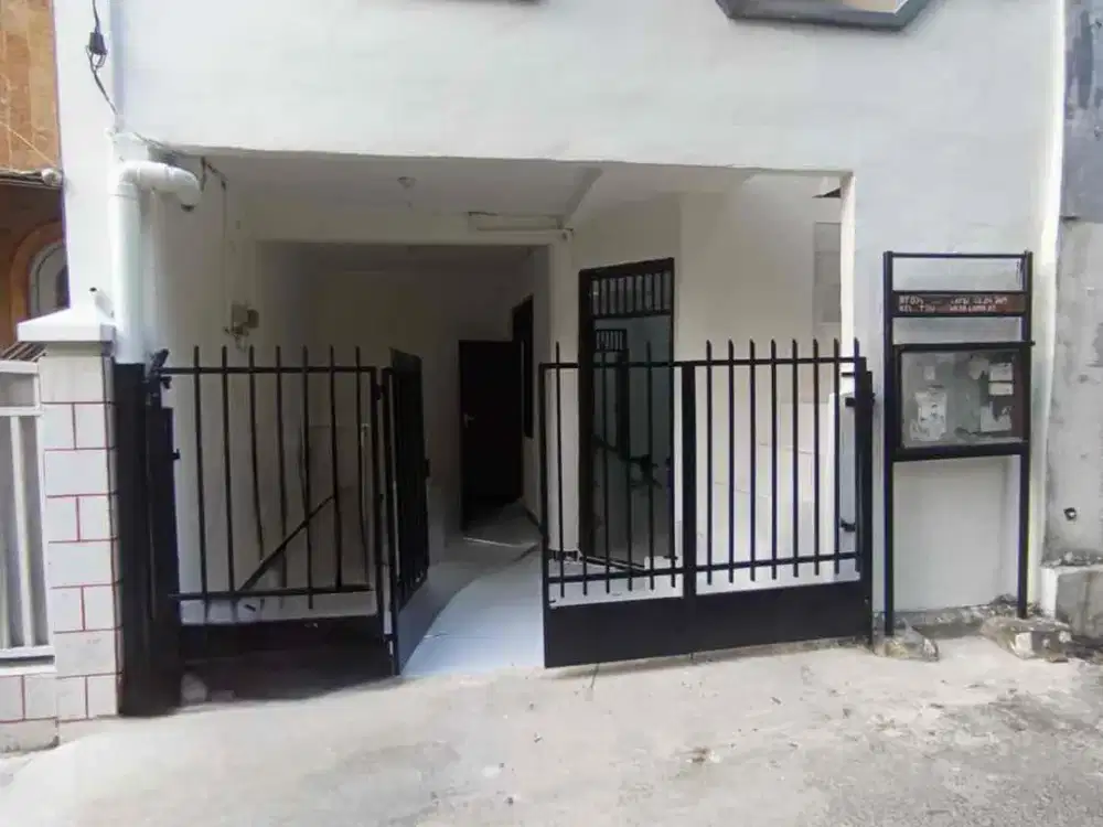 Jual Cepat Rumah Sudah Renovasi Harga Sangat Murah Di Bawah Pasaran Di Tanjung Duren Utara Grogol Jakarta Barat