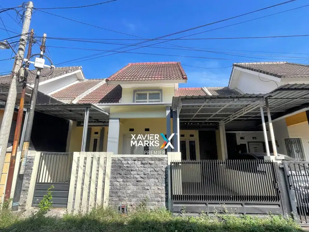 Dijual Rumah Siap Huni di Lowokwaru Malang Dekat RSUB Suhat
