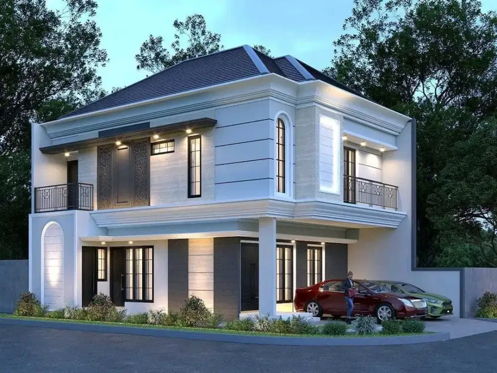 DIJUAL RUMAH GALAXY BUMI PERMAI ARAYA 2 SUKOLILO SURABAYA RON.A3273