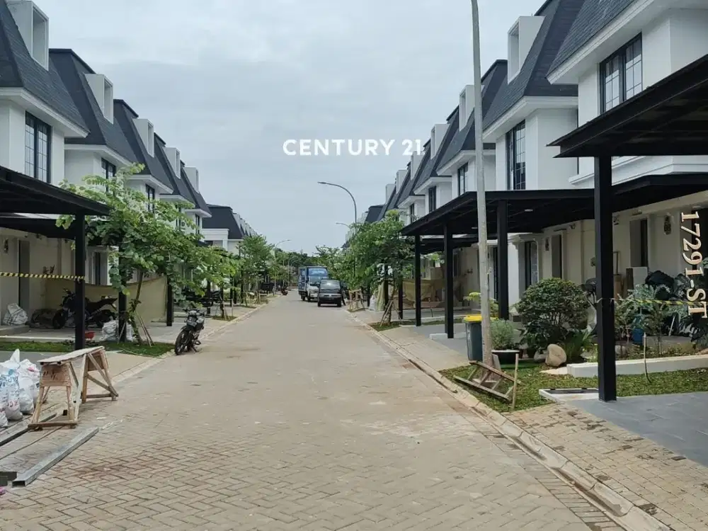 Dijual Rumah Brand New 2 Lantai Type Calliandra