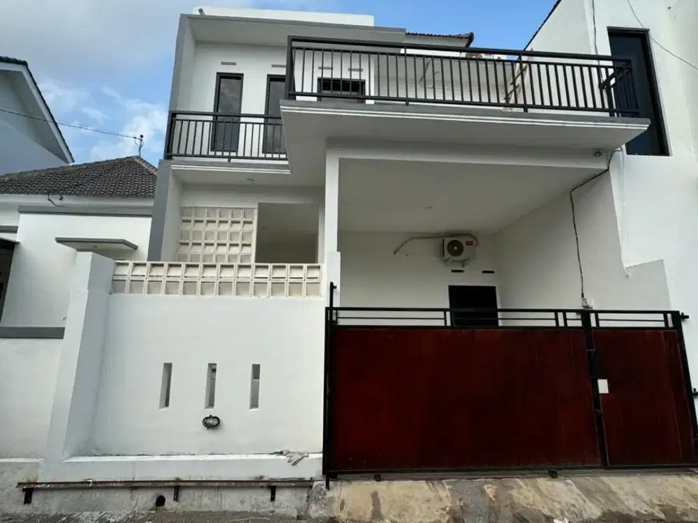 FOR SALE RUMAH SIAP HUNI KONDISI BARU TERAWAT DAN BERSIH DALAM PERUMAHAN DI KEDUNGU