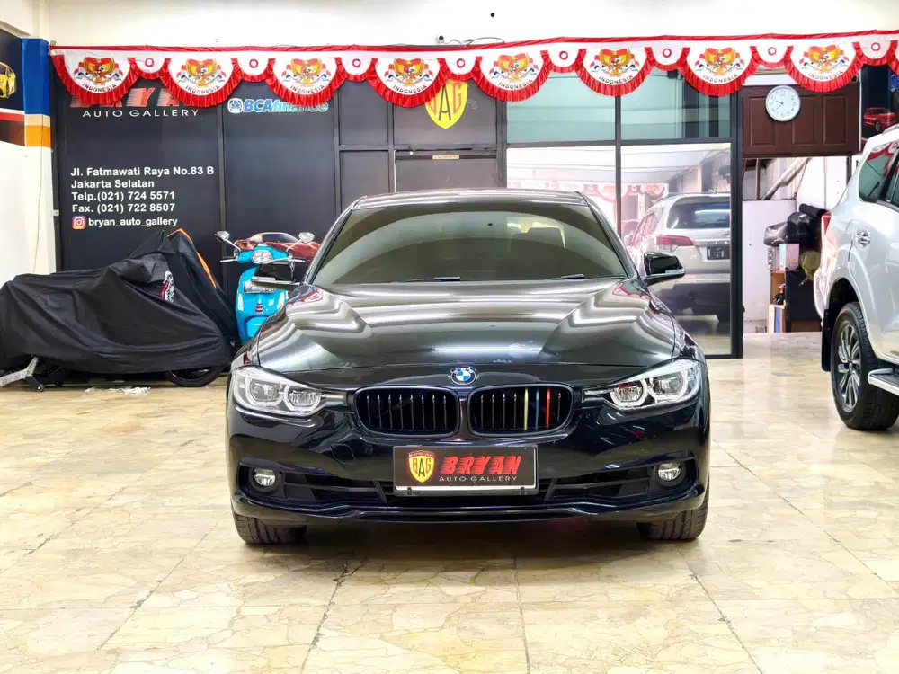 PERFECT BMW 320 f30 SPORT 2017