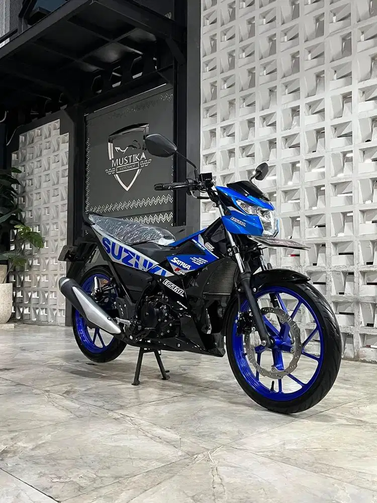 Stok Terbatas!!Suzuki Satria FU th 2024 - Ayu Mustika