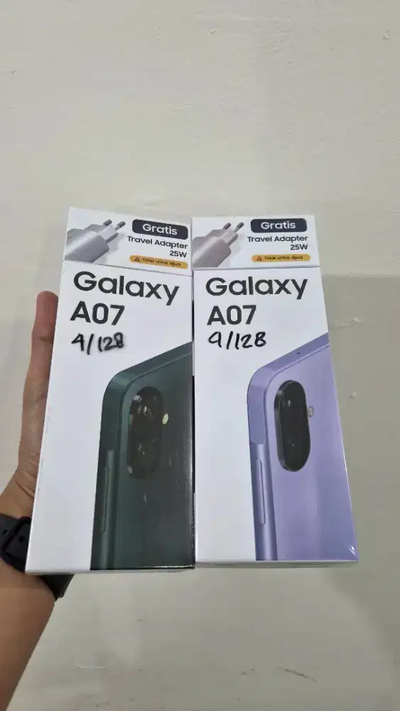 Baru Samsung A07 4+4 /128 gb